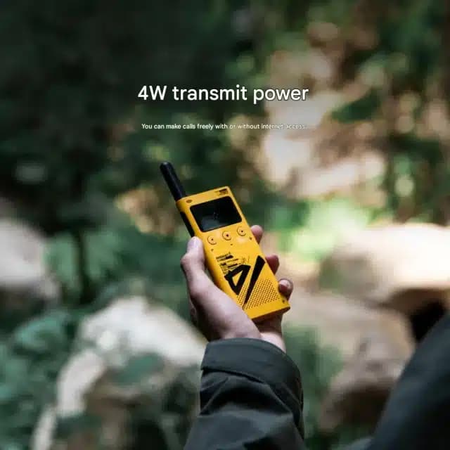 بیسیم واکی تاکی بی بستBEEBEST مدل MJDJJ03FY یک عددی — تصویر ۳