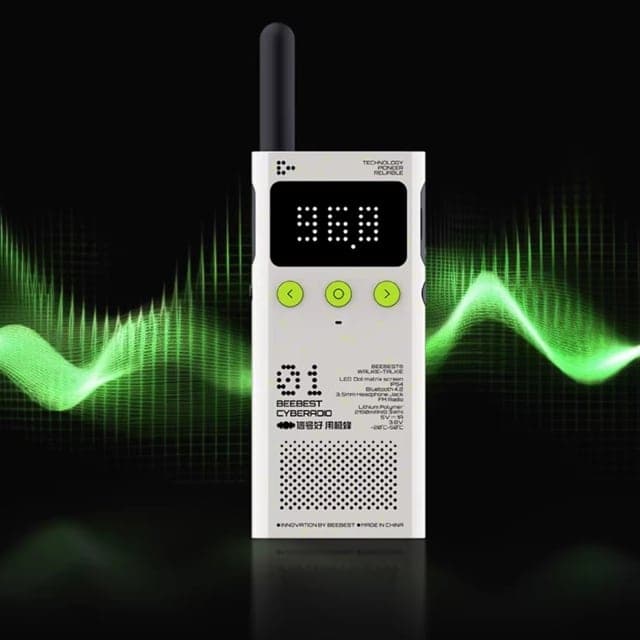 بیسیم واکی تاکی بی بست BEEBEST مدل A101 — تصویر ۵