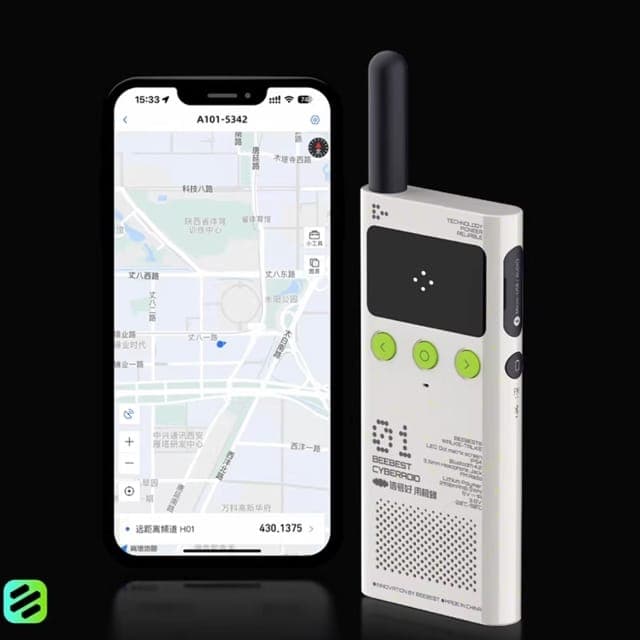 بیسیم واکی تاکی بی بست BEEBEST مدل A101 — تصویر ۳