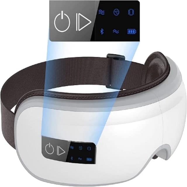 ماساژور چشم شارژی مدل EM-1901 با قابلیت پخش موسیقی — تصویر ۶