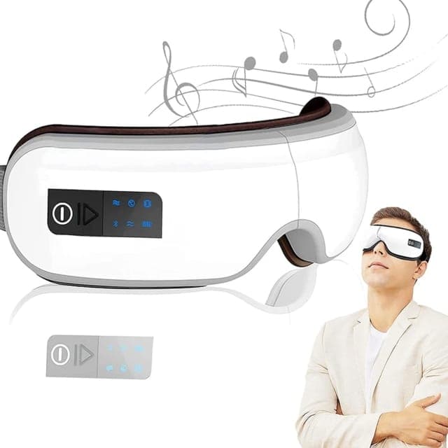 ماساژور چشم شارژی مدل EM-1901 با قابلیت پخش موسیقی — تصویر ۵