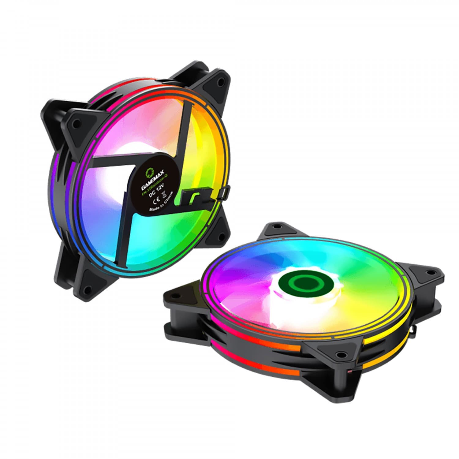فن کیس گیم مکس مدل GAMEMAX RQ300 — تصویر ۲