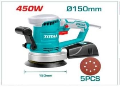 سنباده روتاری توتال مدل TF2041501 — تصویر ۲