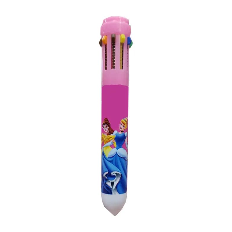 خودکار مدل 10 رنگ طرح دخترانه کد SM-10