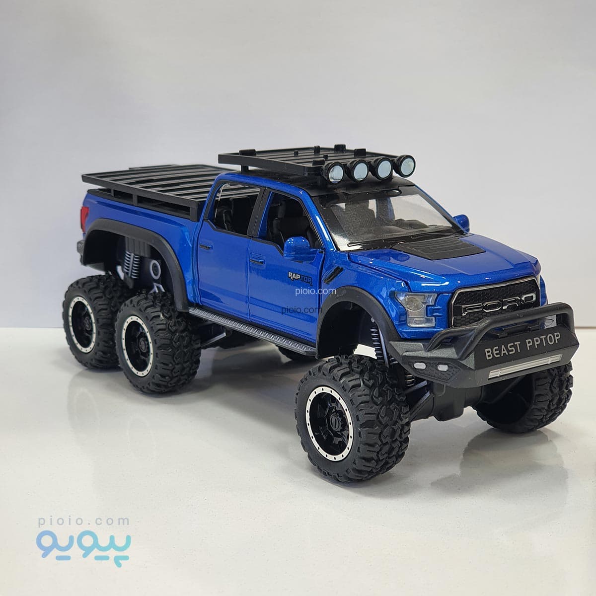 ماشین فلزی فورد BEAST RAPTOR کمپر دار — تصویر ۴