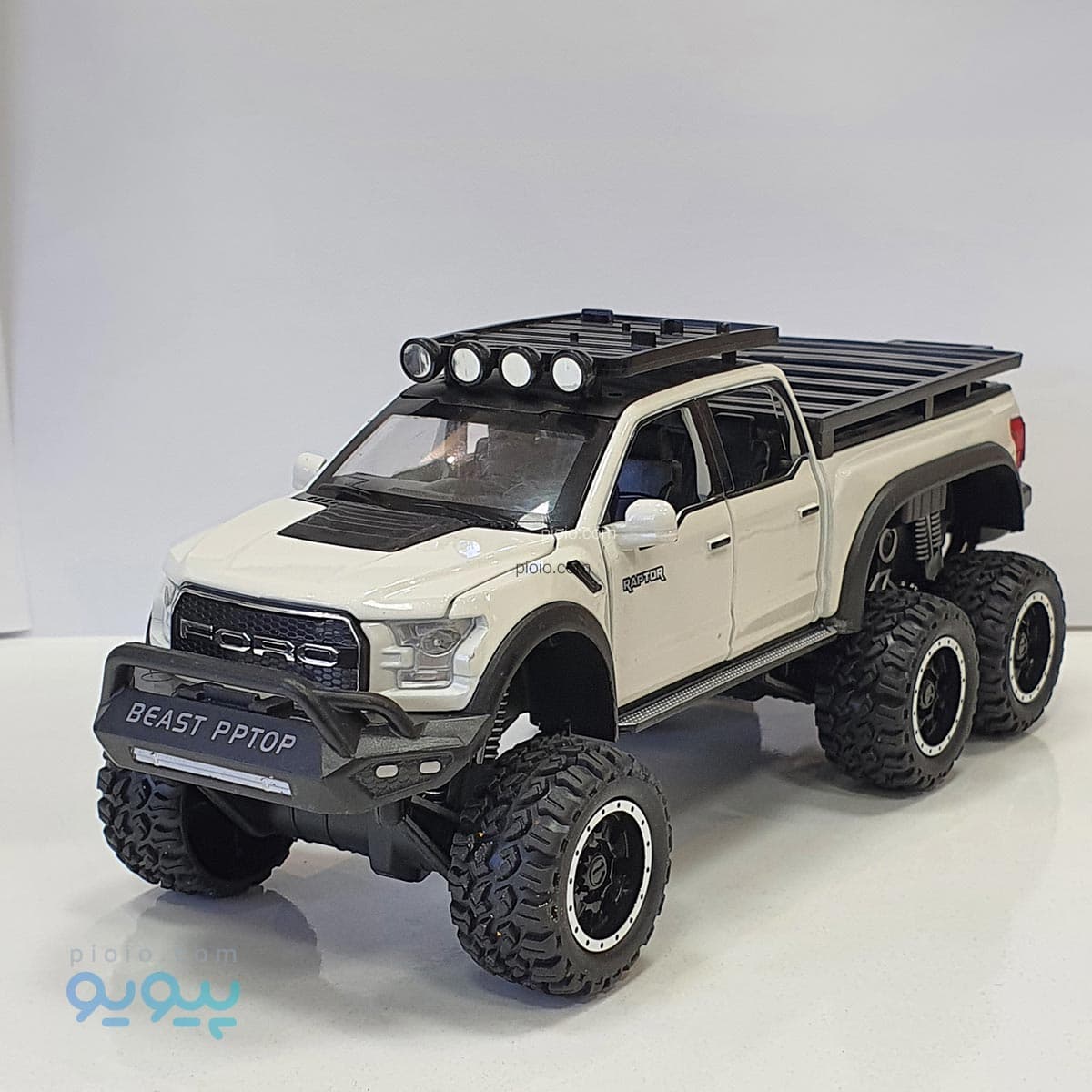 ماشین فلزی فورد BEAST RAPTOR کمپر دار — تصویر ۸