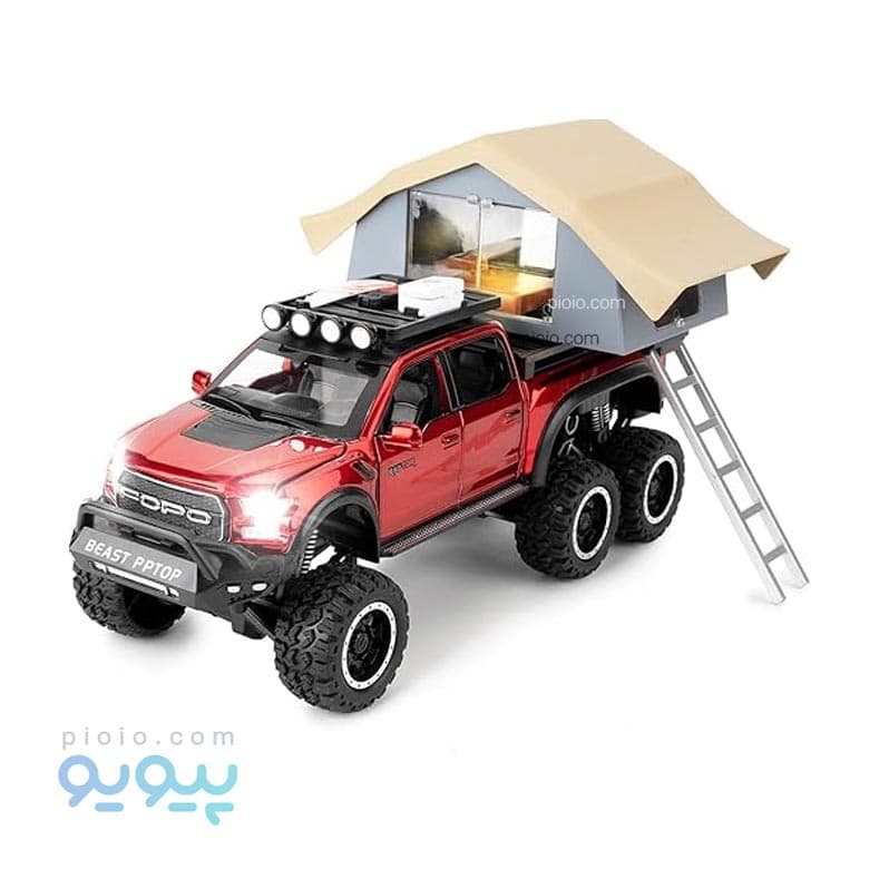 ماشین فلزی فورد BEAST RAPTOR کمپر دار — تصویر ۲