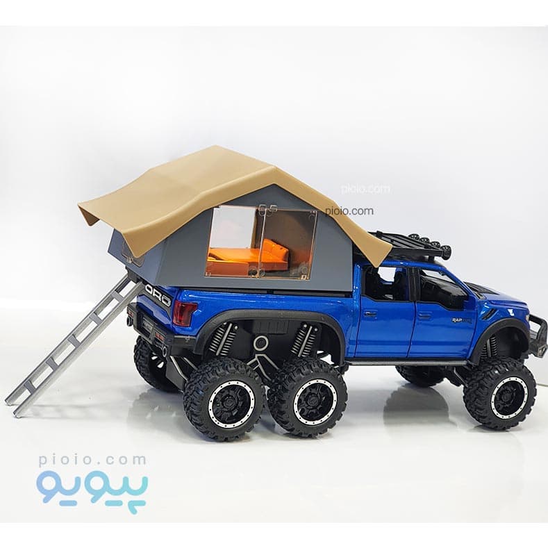 ماشین فلزی فورد BEAST RAPTOR کمپر دار — تصویر ۶