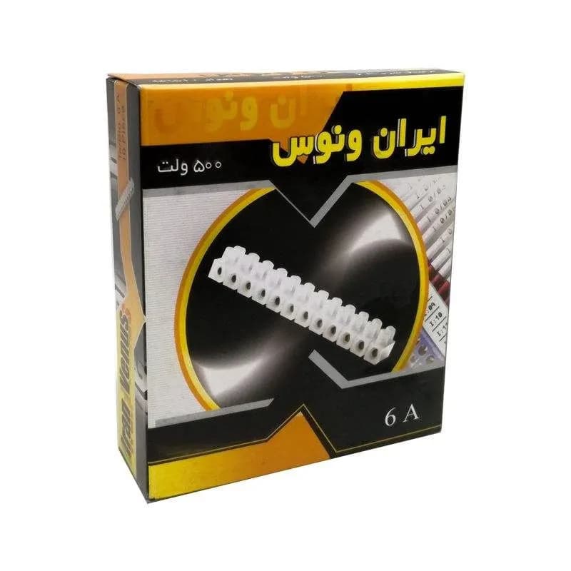 ترمینال شماره 6 ایران ونوس کد PE612xEXP بسته 10 عددی — تصویر ۲