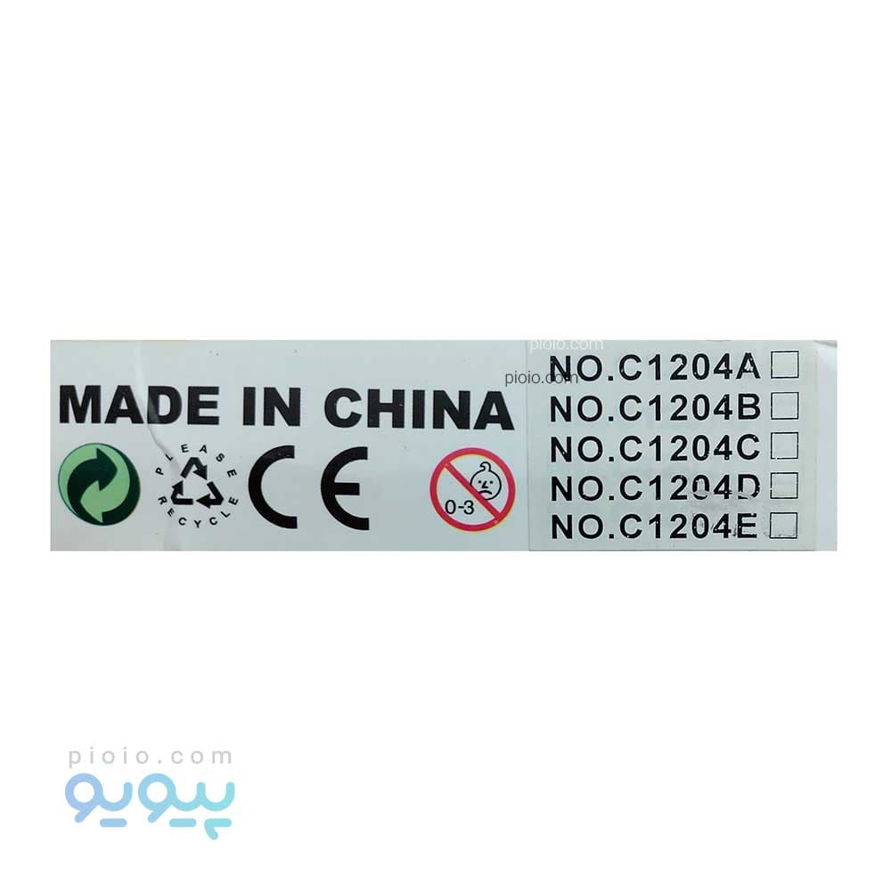پک 10 عددی ماشین فلزی پلیس آیتم C1204 — تصویر ۲