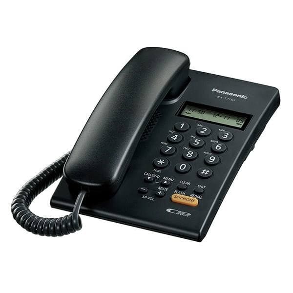تلفن باسیم پاناسونیک مدل KX-T7705X — تصویر ۲