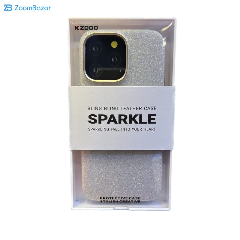 قاب کی زد دوو مدل Sparkle مناسب برای گوشی موبایل اپل Iphone 14 Pro Max — تصویر ۴