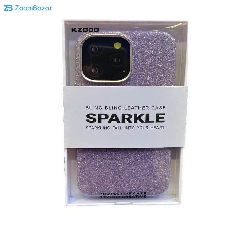 قاب کی زد دوو مدل Sparkle مناسب برای گوشی موبایل اپل Iphone 14 Pro Max — تصویر ۵