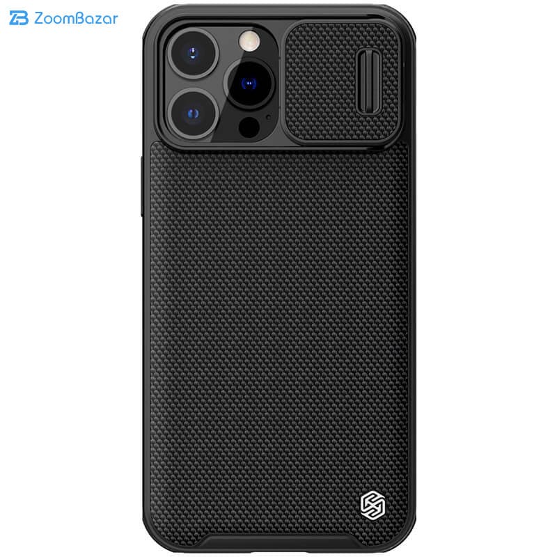 قاب نیلکین مدل Textured Pro مناسب برای گوشی موبایل اپل iPhone 13 Pro Max — تصویر ۴