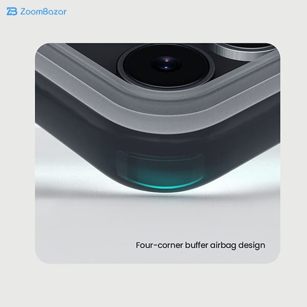 قاب نیلکین مدل Super Frosted Shield Pro Transparent Magnetic مناسب برای گوشی موبایل اپل iPhone 17 Pro Max — تصویر ۸