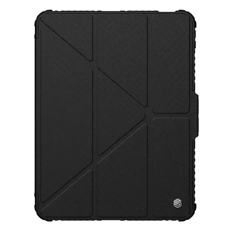 کیف کلاسوری نیلکین مدل Bumper Pro Leather Multi-Angle Folding مناسب برای تبلت اپل iPad Pro 11 2025 / Pro 11 2024 — تصویر ۹