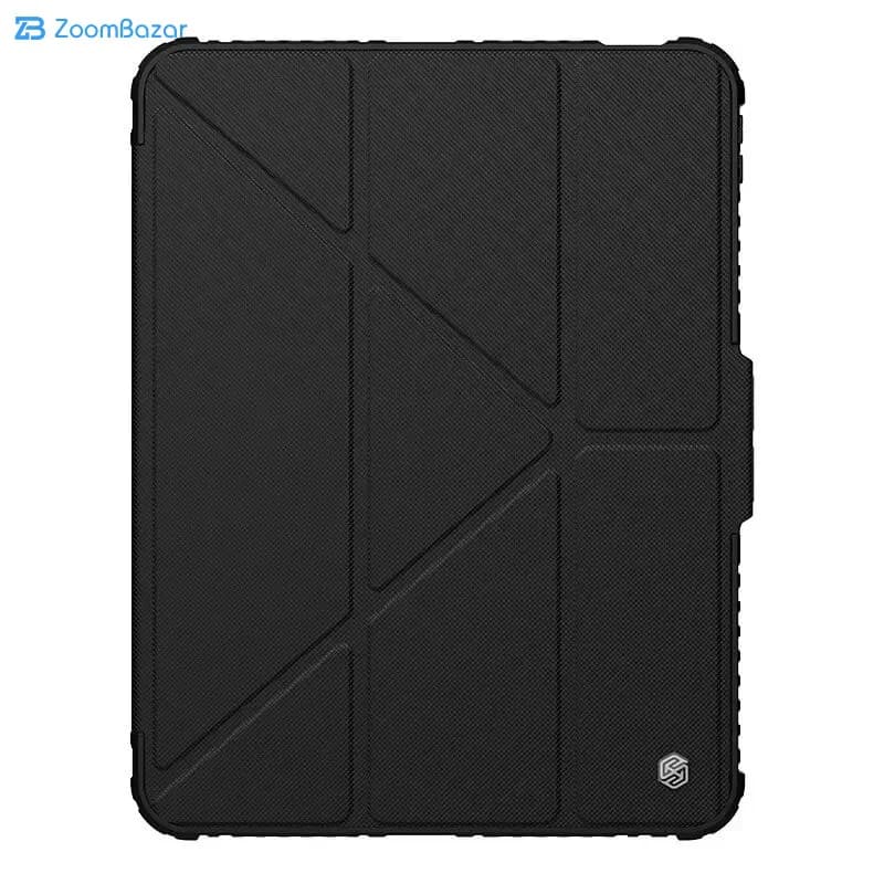 کیف کلاسوری نیلکین مدل Bumper Pro Leather Multi-Angle Folding مناسب برای تبلت اپل iPad Pro 11 2025 / Pro 11 2024 — تصویر ۱۰