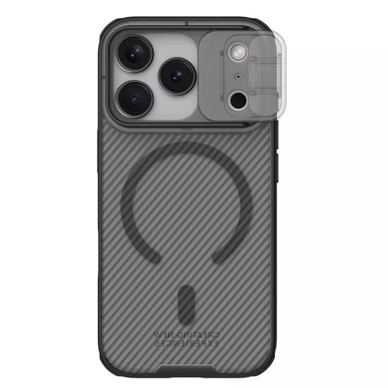 قاب نیلکین مدل CamShield Pro Magnetic Clear version مناسب برای گوشی موبایل اپل iPhone 17 Pro