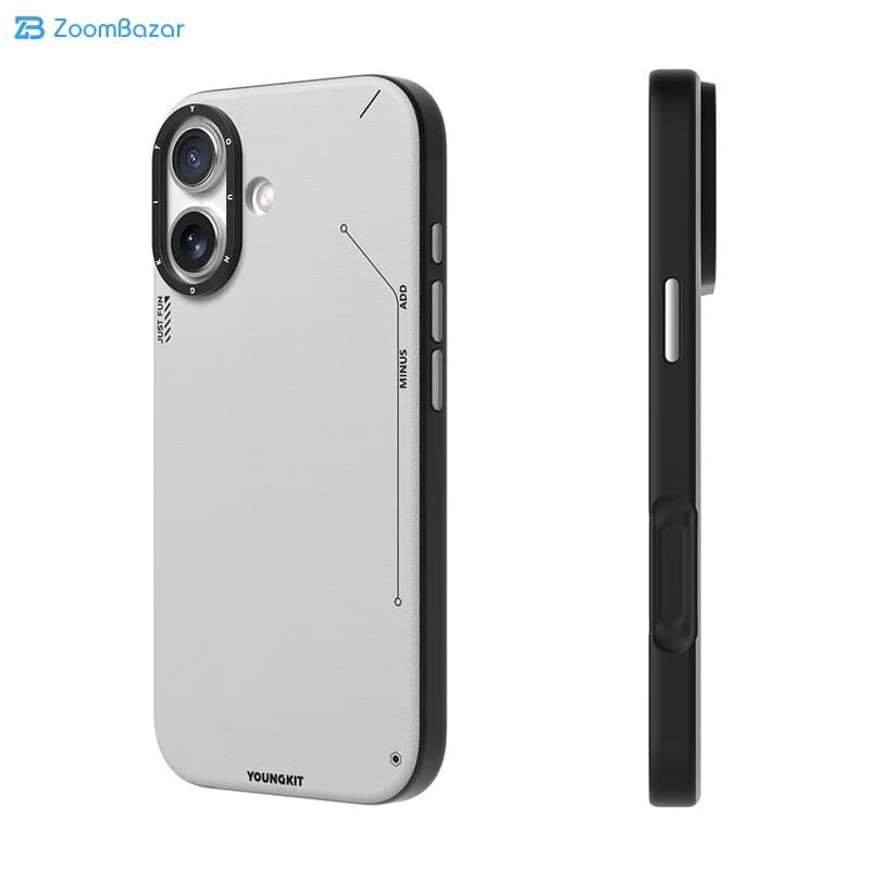 قاب یانگ کیت مدل Fashion Leather Magnetic مناسب برای گوشی اپل iPhone 17 — تصویر ۱۲