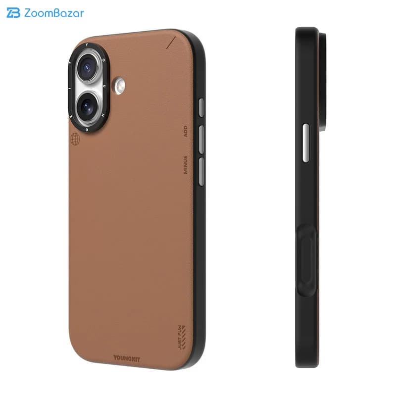 قاب یانگ کیت مدل Fashion Leather Magnetic مناسب برای گوشی اپل iPhone 17 — تصویر ۱۱