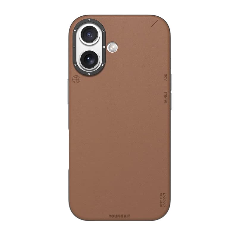 قاب یانگ کیت مدل Fashion Leather Magnetic مناسب برای گوشی اپل iPhone 17 — تصویر ۹