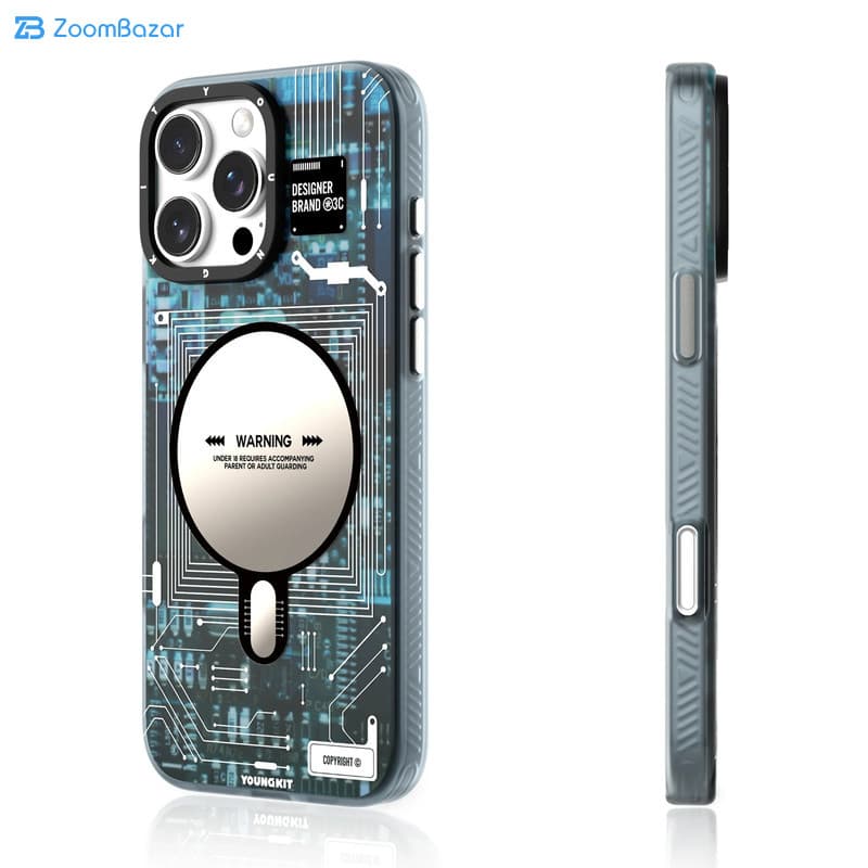 قاب یانگ کیت مدل Technology Magnetic 018 مناسب برای گوشی موبایل اپل iPhone 16 — تصویر ۶