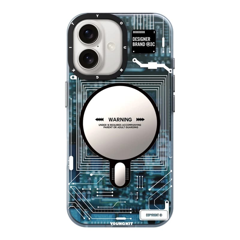 قاب یانگ کیت مدل Technology Magnetic 018 مناسب برای گوشی موبایل اپل iPhone 16