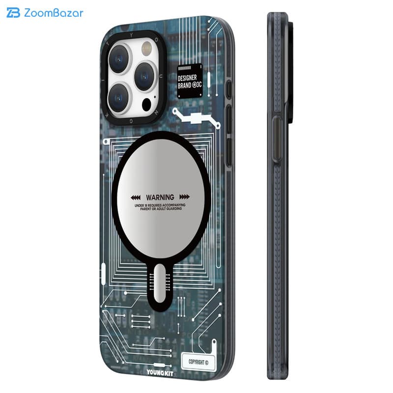 قاب یانگ کیت مدل Technology Magnetic 018 مناسب برای گوشی موبایل اپل iPhone 16 — تصویر ۵