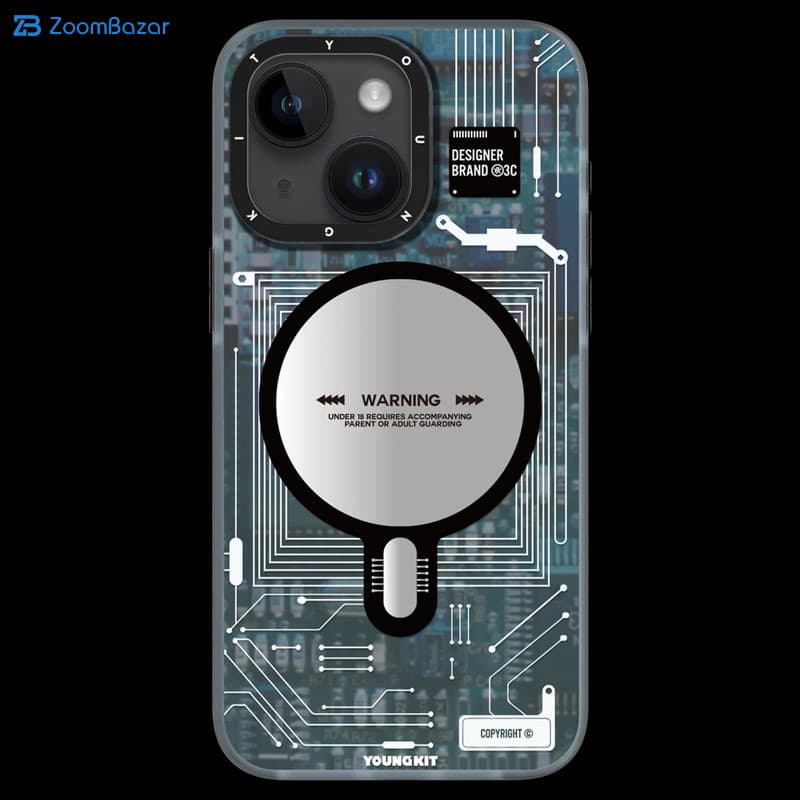 قاب یانگ کیت مدل Technology Magnetic 018 مناسب برای گوشی موبایل اپل iPhone 16 — تصویر ۴