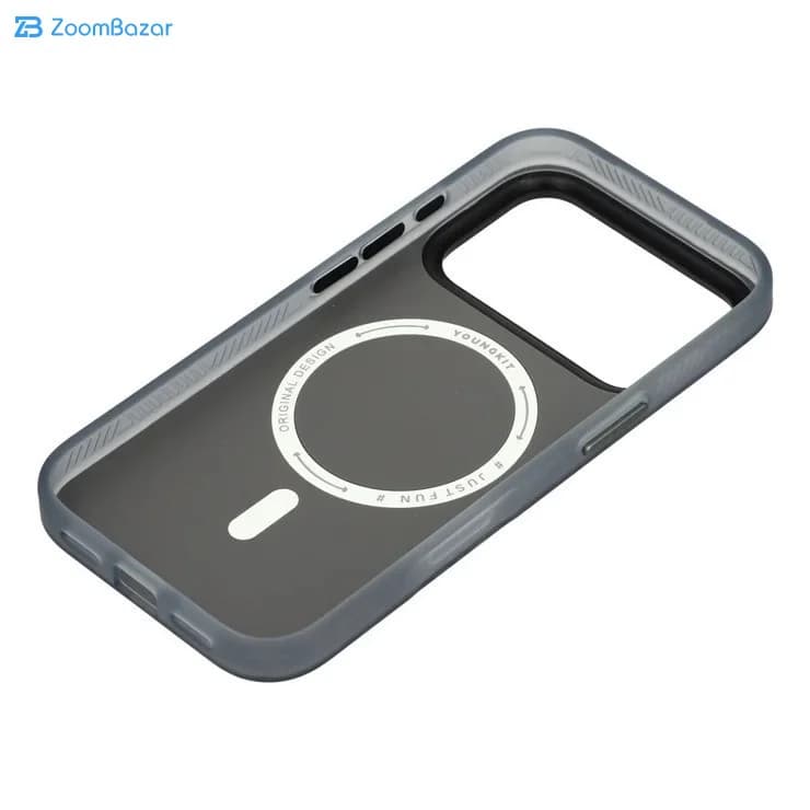 قاب یانگ کیت مدل ارتشی مناسب برای گوشی موبایل اپل Iphone 17 Pro — تصویر ۱۲