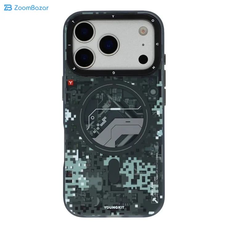 قاب یانگ کیت مدل ارتشی مناسب برای گوشی موبایل اپل Iphone 17 Pro — تصویر ۱۰