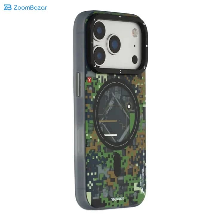 قاب یانگ کیت مدل ارتشی مناسب برای گوشی موبایل اپل Iphone 17 Pro — تصویر ۱۱
