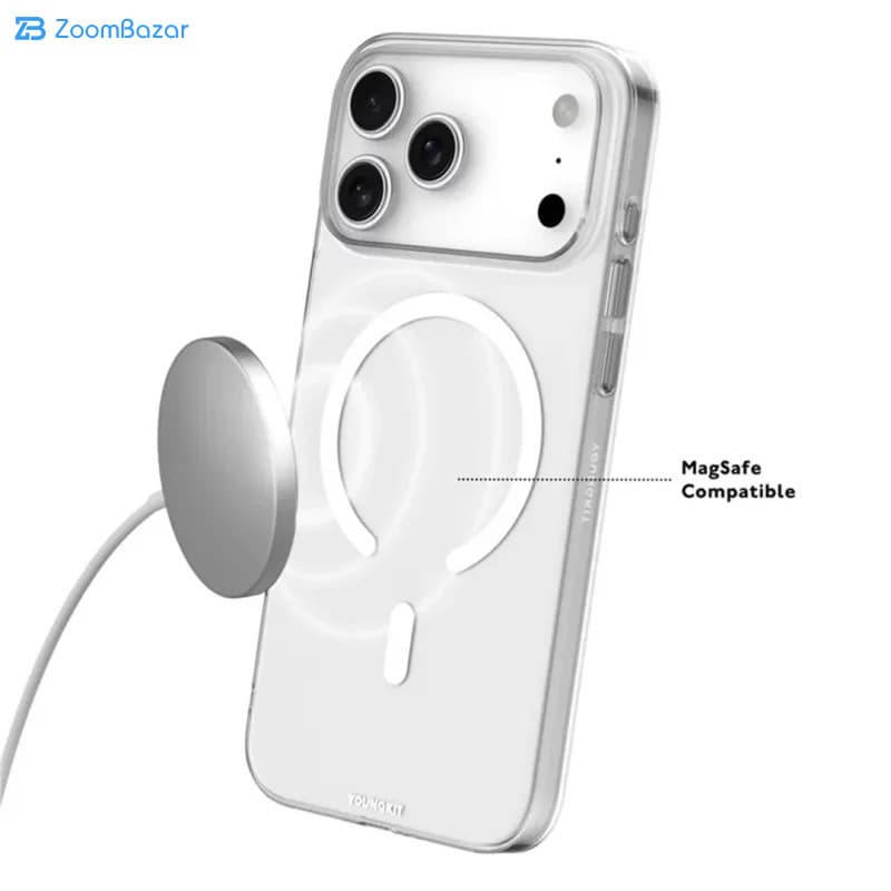 قاب یانگ کیت مدل HD Magnetic Seies مناسب برای گوشی موبایل اپل Iphone 17 Pro Max — تصویر ۵