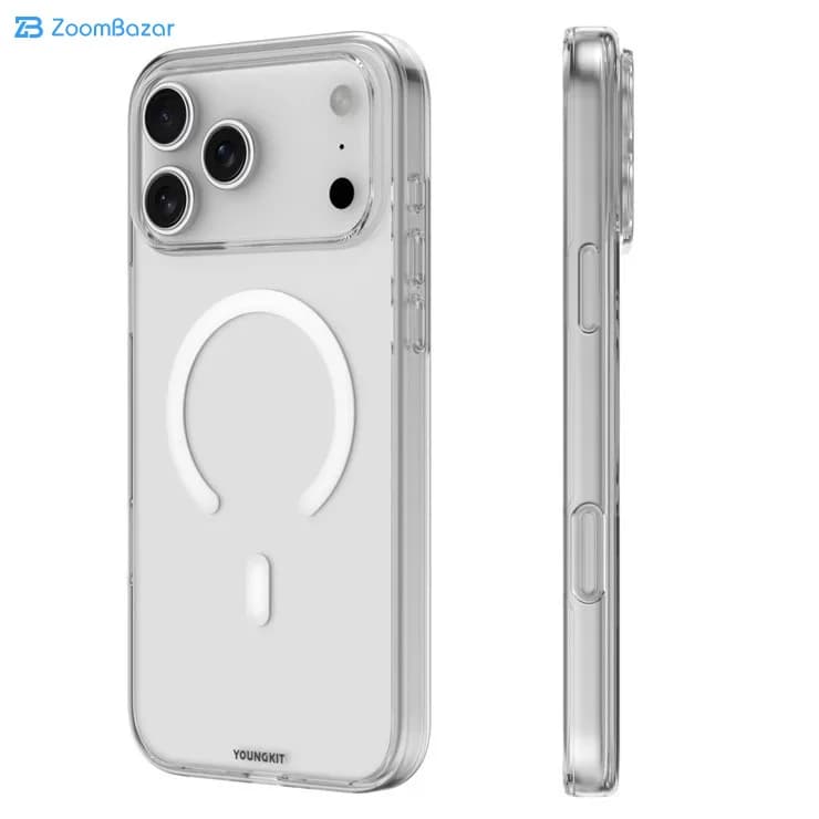 قاب یانگ کیت مدل Clear Series مناسب برای گوشی موبایل اپل Iphone 17 Promax — تصویر ۱۱