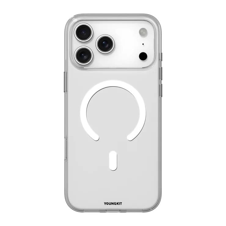 قاب یانگ کیت مدل Clear Series مناسب برای گوشی موبایل اپل Iphone 17 Promax