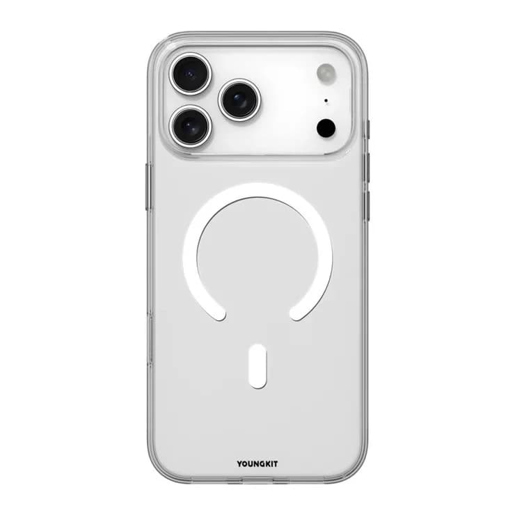 قاب یانگ کیت مدل Clear Series مناسب برای گوشی موبایل اپل Iphone 17 Promax — تصویر ۹