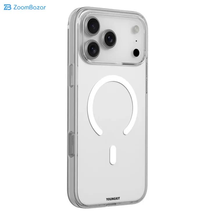 قاب یانگ کیت مدل Clear Series مناسب برای گوشی موبایل اپل Iphone 17 Promax — تصویر ۱۰