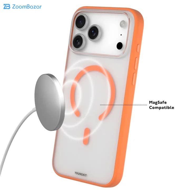 قاب یانگ کیت مدل Clear Series مناسب برای گوشی موبایل اپل Iphone 17 Promax — تصویر ۵