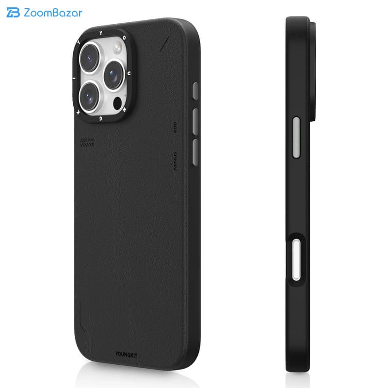 قاب یانگ کیت مدل Simple Matte Lether مناسب برای گوشی موبایل اپل iphone 16promax — تصویر ۴