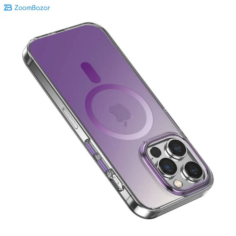 قاب گرین مدل Rainbow Magsafe مناسب برای گوشی موبایل اپل iPhone 14 Pro Max — تصویر ۱۲