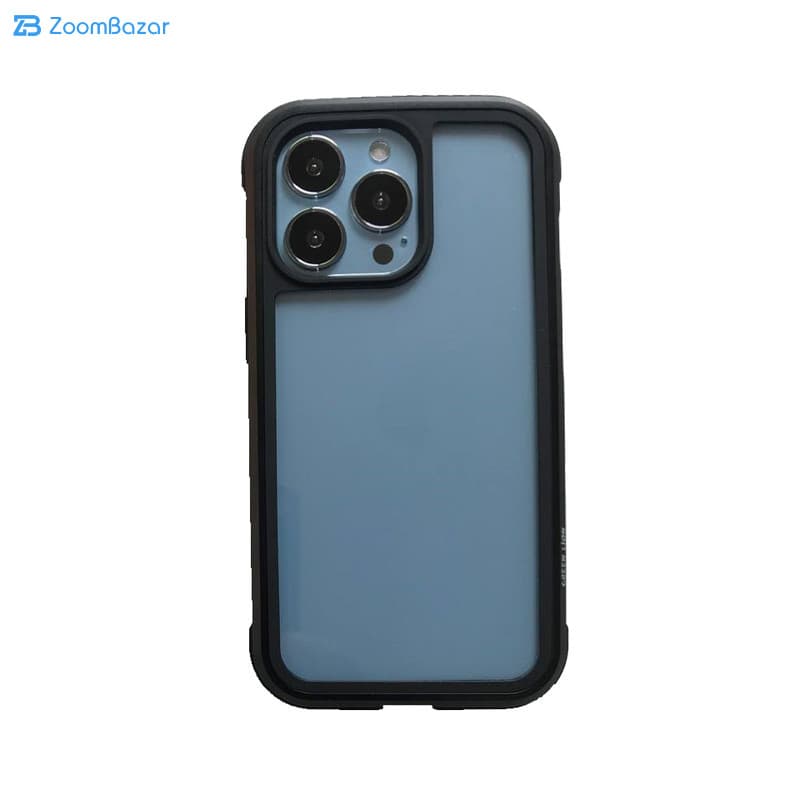 قاب گرین مدل hibrido مناسب برای گوشی موبایل اپل iphone 13 pro — تصویر ۷