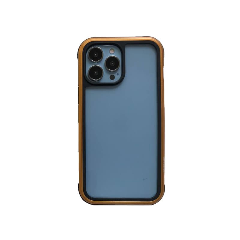قاب گرین مدل hibrido مناسب برای گوشی موبایل اپل iphone 13 pro