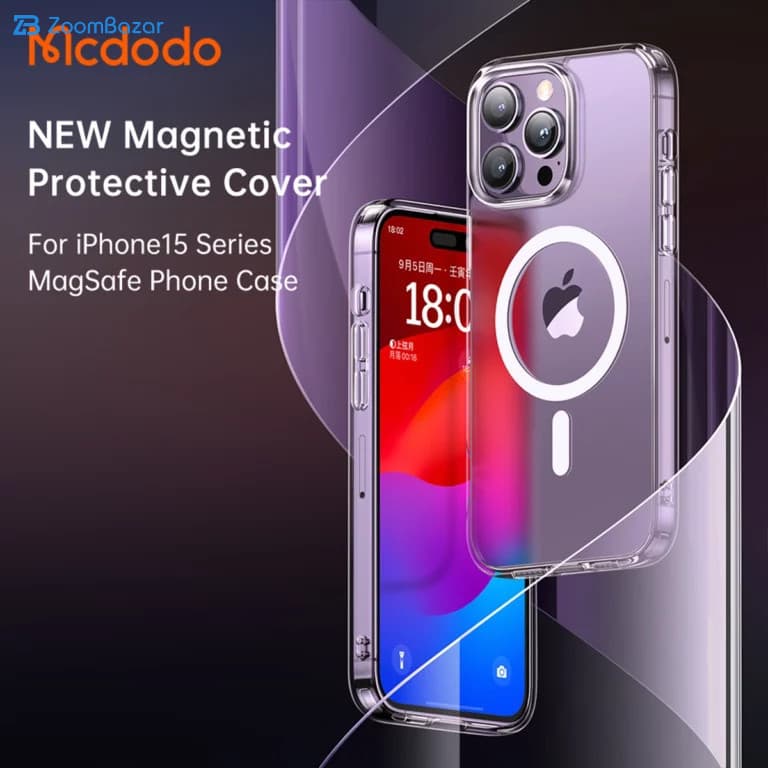 کاور مک دودو مدل PC-535 مناسب برای گوشی موبایل اپل iPhone 15 Pro Max — تصویر ۸