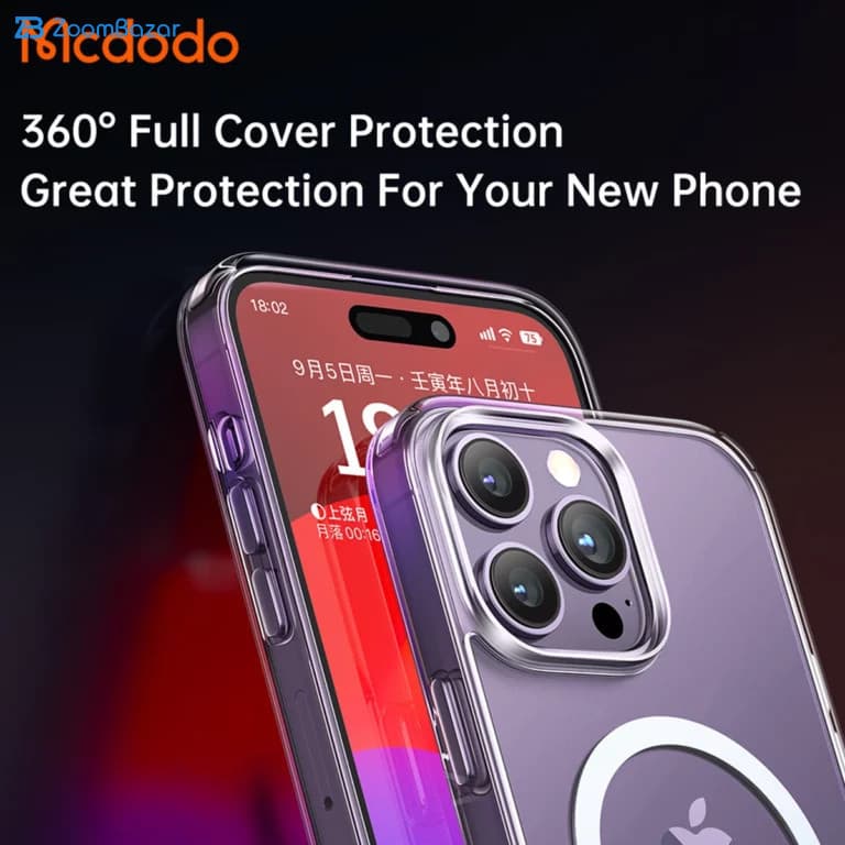 کاور مک دودو مدل PC-535 مناسب برای گوشی موبایل اپل iPhone 15 Pro Max — تصویر ۵