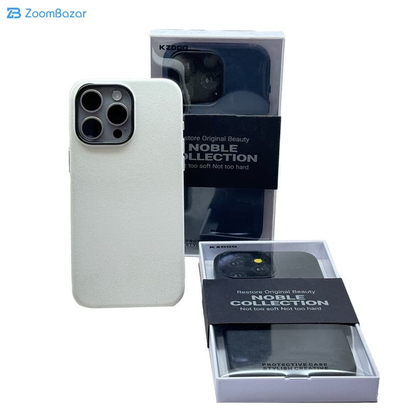 قاب کی دوو مدل NOBLE مناسب برای گوشی موبایل اپل iphone 15 pro max — تصویر ۲
