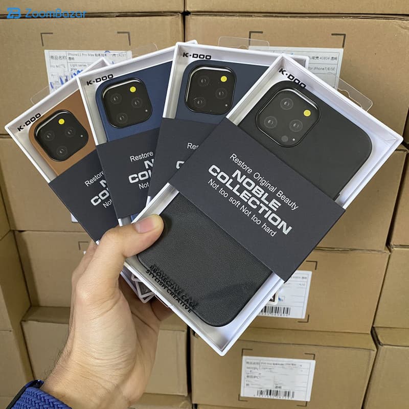قاب کی دوو مدل NOBLE مناسب برای گوشی موبایل اپل iphone 15 pro max — تصویر ۳