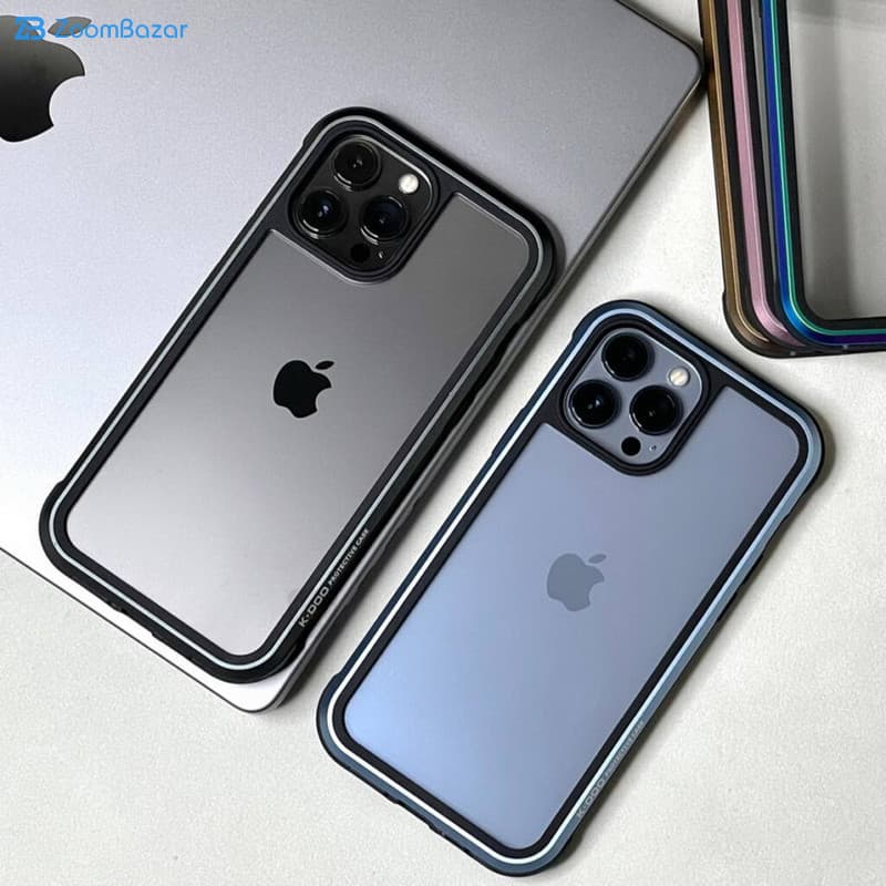 کاور کی-دوو مدل Ares مناسب برای گوشی موبایل اپلiphone 13 promax — تصویر ۵