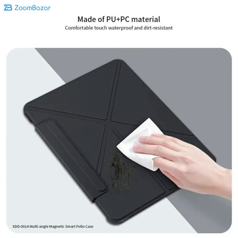 کیف کلاسوری اپیکوی مدل Multi Angle Magnetic Smart Folio مناسب برای تبلت اپل iPad A16/ iPad 11 2025/ iPad 10/ iPad 10.9 2022 — تصویر ۷