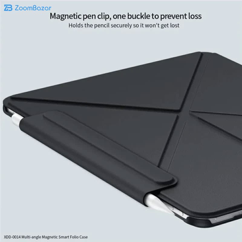 کیف کلاسوری اپیکوی مدل Multi Angle Magnetic Smart Folio مناسب برای تبلت اپل iPad A16/ iPad 11 2025/ iPad 10/ iPad 10.9 2022 — تصویر ۶