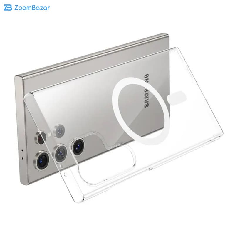 قاب گرین لاین مدل Magsafe Delgado مناسب برای گوشی موبایل سامسونگ Galaxy S24 Ultra — تصویر ۷